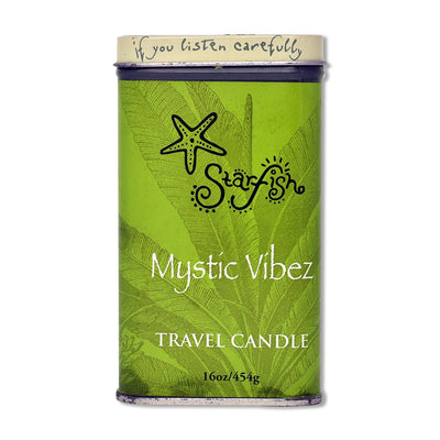 Starfish Oils Mystic Vibez Travel Candle, 16oz - Caribshopper