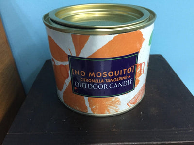 Starfish Oils No Mosquito Outdoor Candle, 16oz - Caribshopper