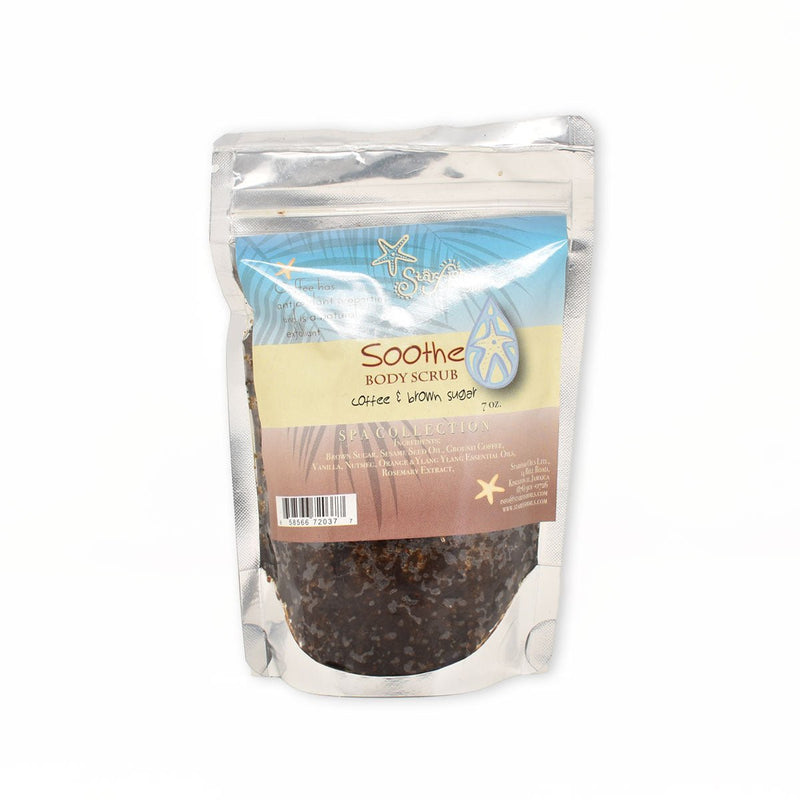 Starfish Oils Spa Collection Soothe Coffee Body Scrub, 7oz - Caribshopper