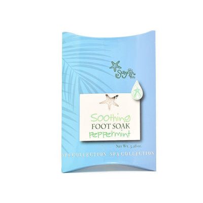 Starfish Oils Spa Collection Soothing Peppermint Foot Soak, 5.28oz (2 Pack) - Caribshopper