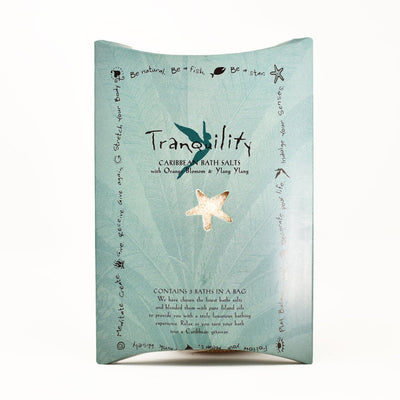 Starfish Oils Tranquility Bath Salts, 5oz (2 Pack) - Caribshopper