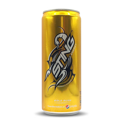 Sting Gold Rush Energy Drink, (3 or 6 Pack) - Caribshopper