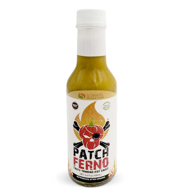 Suhayl Organic Farms Patch Ferno Pepper Sauce, 5oz - Caribshopper