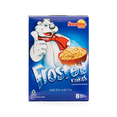 Sunshine Frosted Flakes, 10oz (Single & 3 Pack) - Caribshopper
