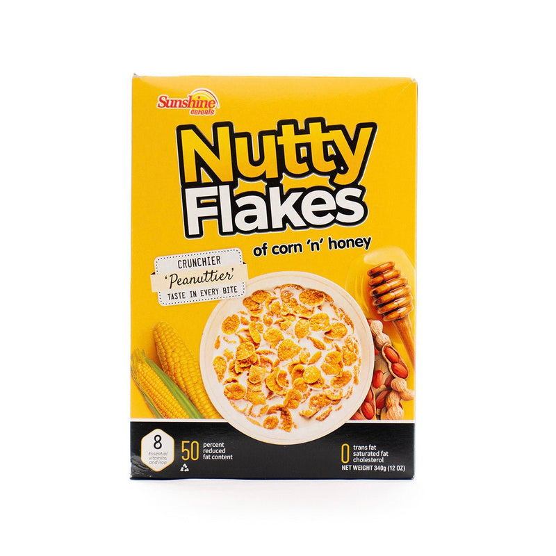 Sunshine Nutty Flakes, 12oz (3 or 6 Pack) - Caribshopper