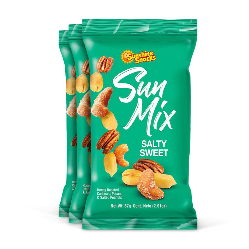Sunshine Snack Sun Mix, 2oz (3 Pack) - Caribshopper