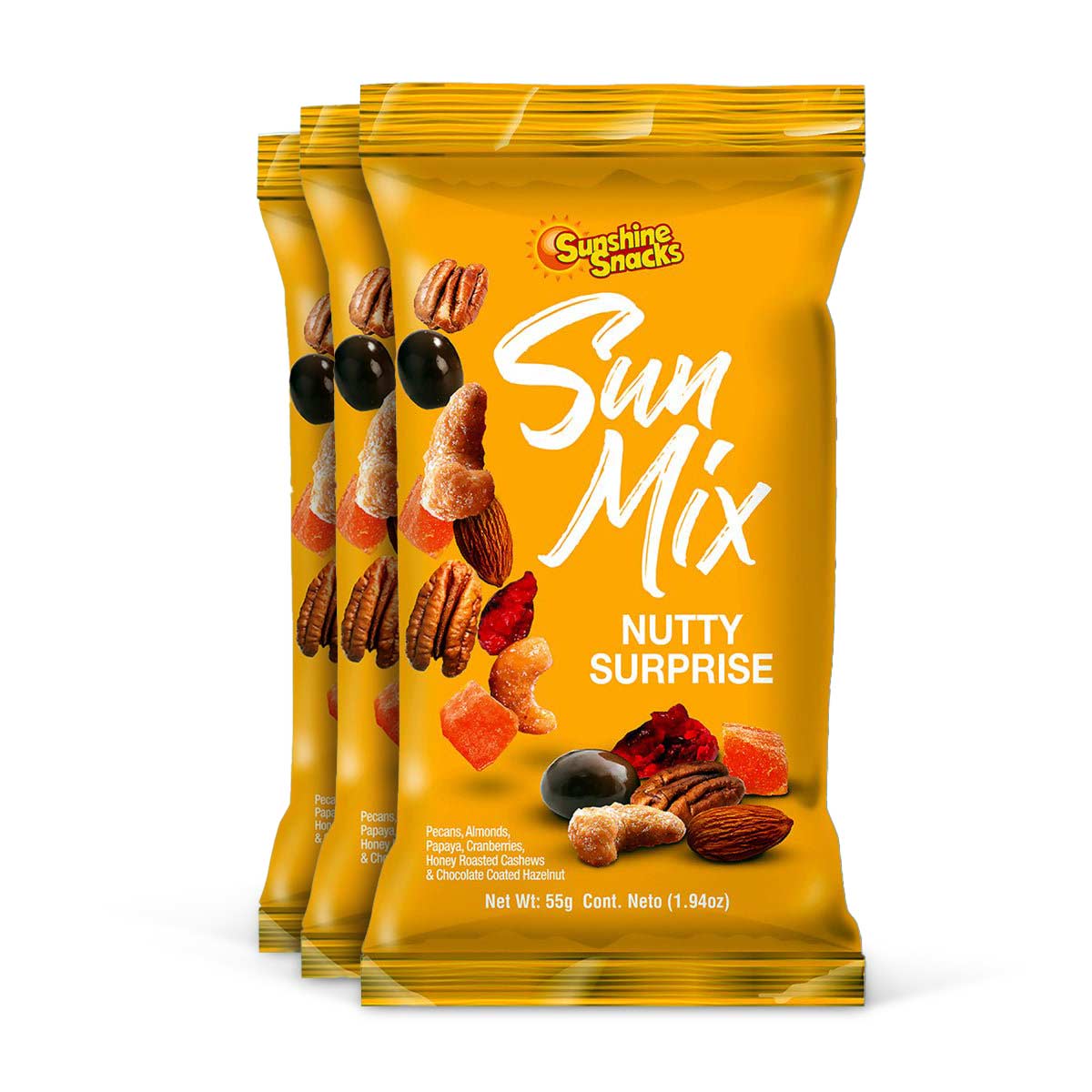 Sunshine Snacks Sun Mix, 2oz (3 Pack) | Caribshopper