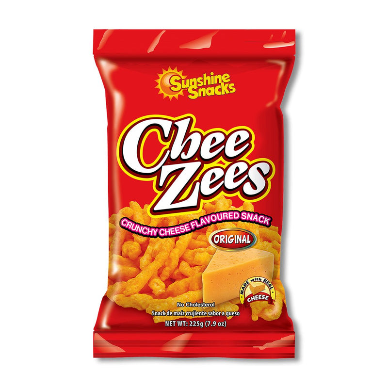 Sunshine Snacks Chee Zees, (3, 6 or 12 Pack) - Caribshopper