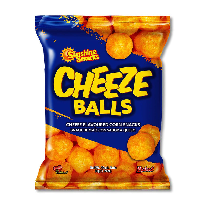 Sunshine Snacks Cheeze Balls, (3, 6 or 12 Pack) - Caribshopper