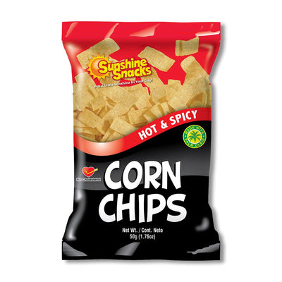 Sunshine Snacks Corn Chip, (6 or 12 Pack) - Caribshopper