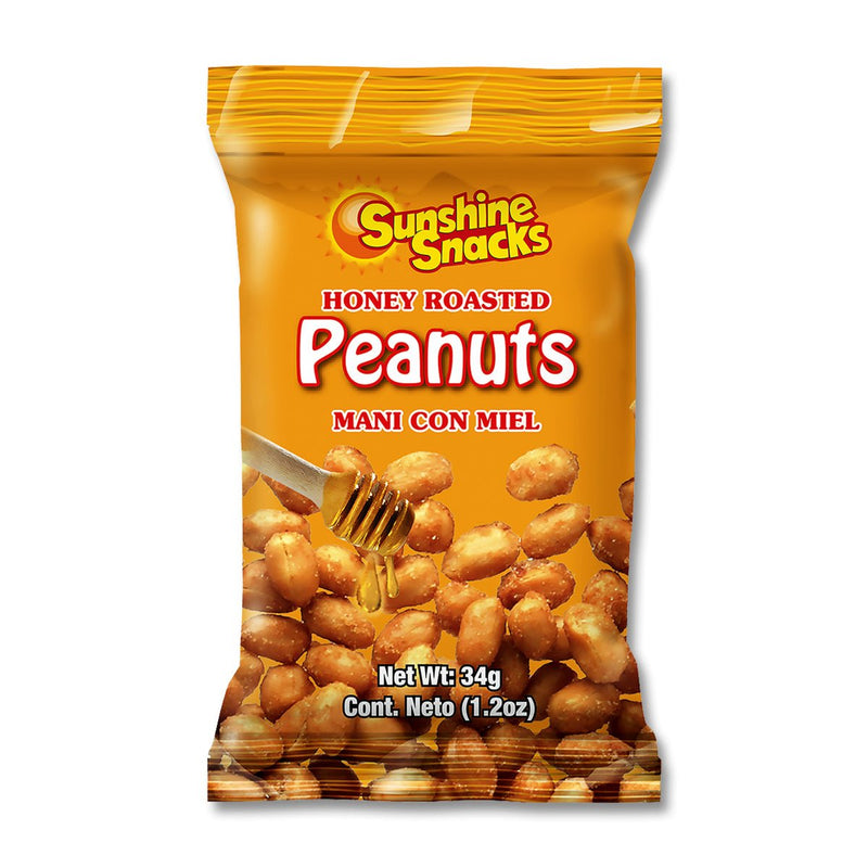 Sunshine Snacks Peanut, 1.2oz (6 or 12 Pack) - Caribshopper