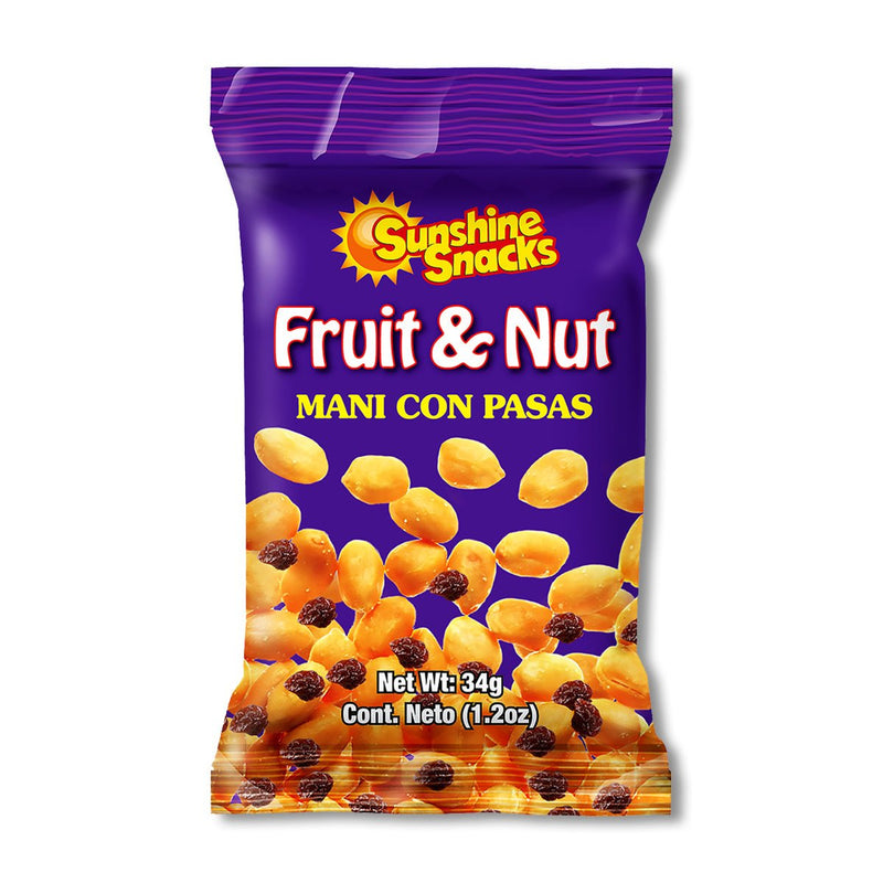 Sunshine Snacks Peanut, 1.2oz (6 or 12 Pack) - Caribshopper