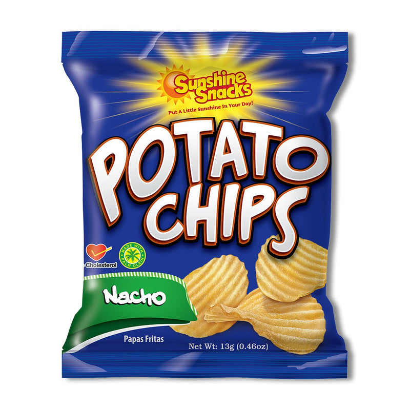 Sunshine Snacks Potato Chips, (6 or 12 Pack) - Caribshopper