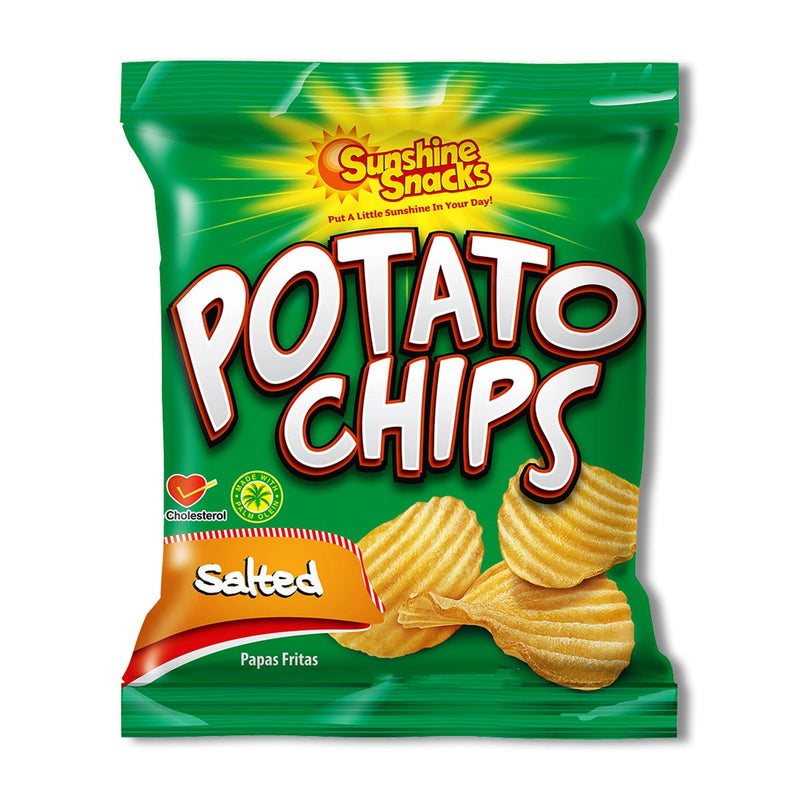 Sunshine Snacks Potato Chips, (6 or 12 Pack) - Caribshopper