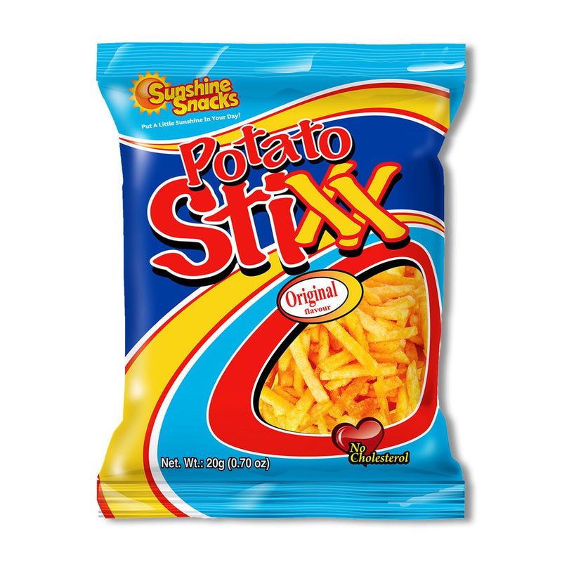 Sunshine Snacks Potato Stixx, (6 or 12 Pack) - Caribshopper