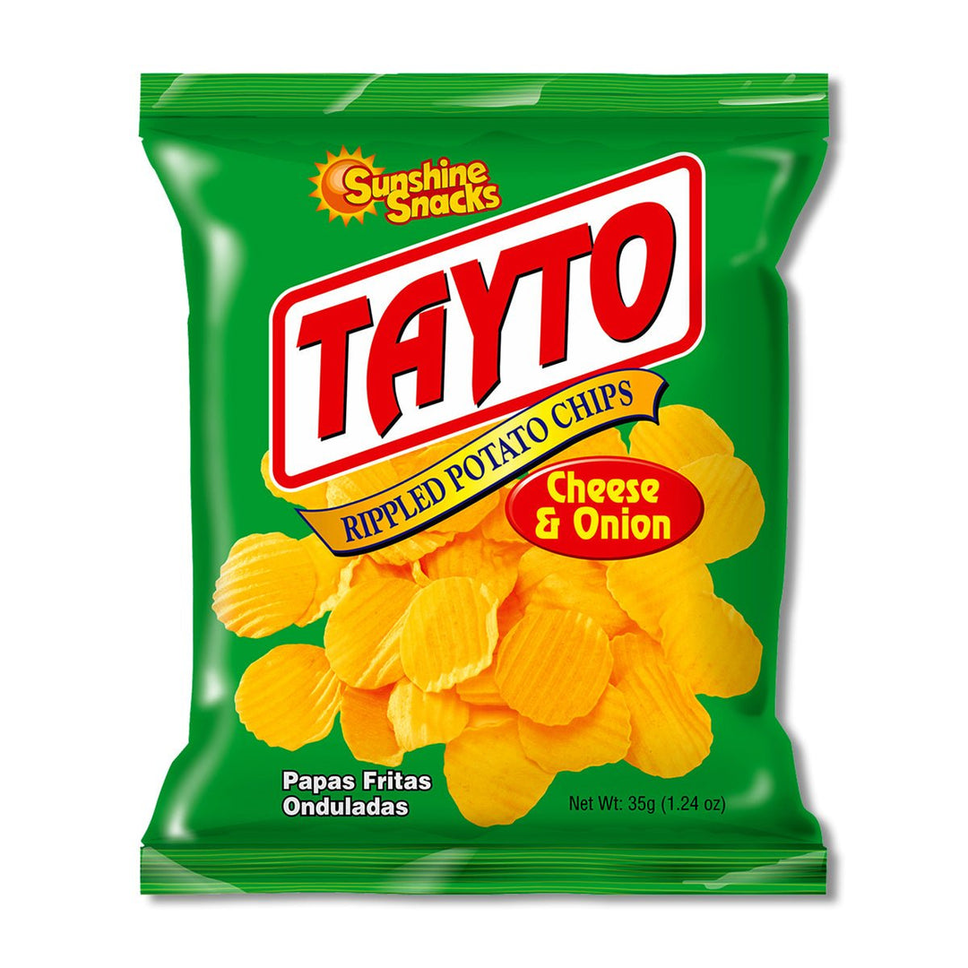Tayto potato chips - Sunshine Snacks Tayto 35g (3 Pack) – Caribshopper