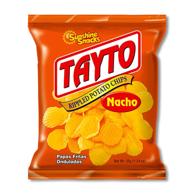 Sunshine Snacks Tayto (6 or 12 Pack) - Caribshopper