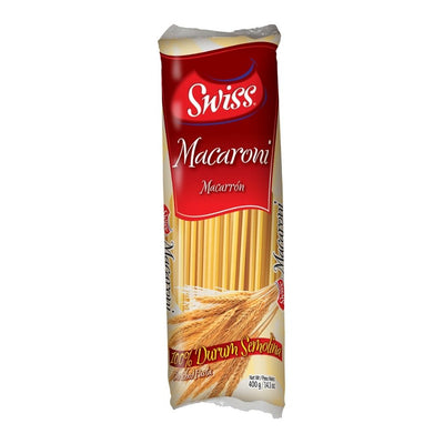Swiss Macaroni Pasta, 800g (2 Pack) - Caribshopper