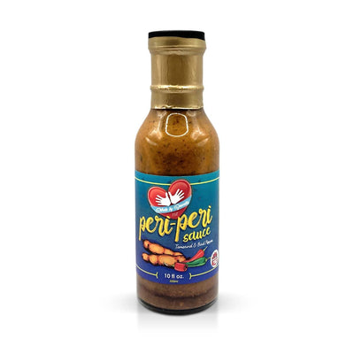 Tamarind and Bird Pepper Peri-Peri Sauce, 10oz (Single & 3 Pack) - Caribshopper