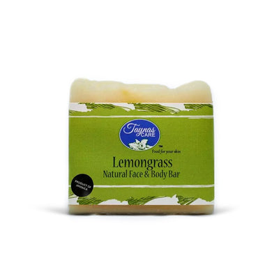 Tayna's Jamaican Natural Lemongrass Soap, (Single & 3 Pack) - Caribshopper
