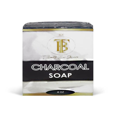 TbeautyBar Skincare Charcoal Bar Soap, 4oz - Caribshopper