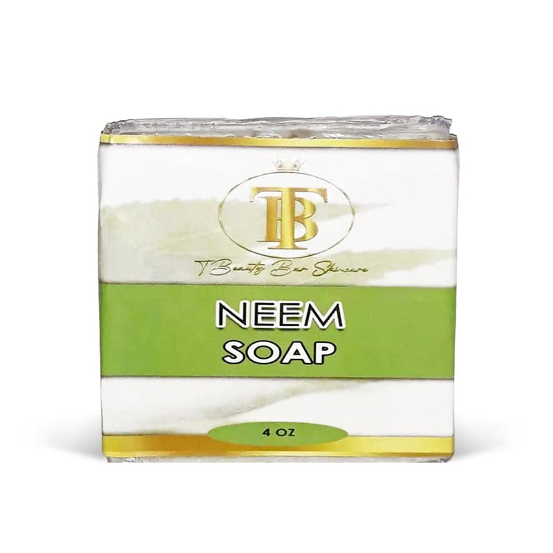 TbeautyBar Skincare Neem Bar Soap, 4oz - Caribshopper
