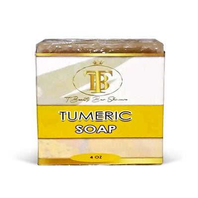 TbeautyBar Skincare Turmeric Bar Soap, 4oz - Caribshopper