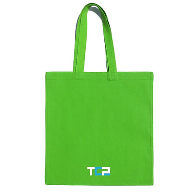 TCP 'One Bag Ah Tings' Tote – Green & White - Caribshopper