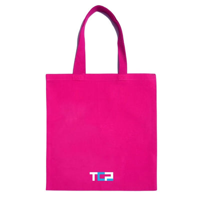 TCP 'One Bag Ah Tings' Tote – Hot Pink - Caribshopper