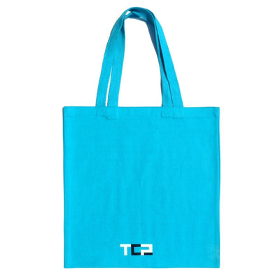 TCP 'One Bag Ah Tings' Tote – Turquoise - Caribshopper