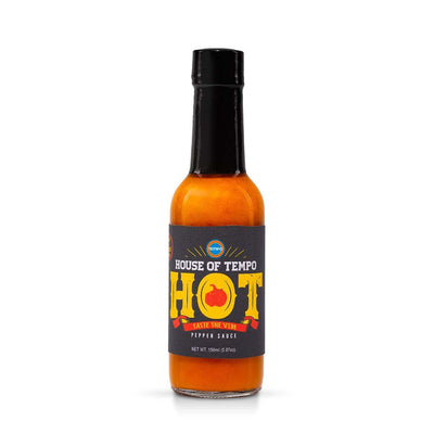 Tempo Hot Pepper Sauce, 5oz - Caribshopper