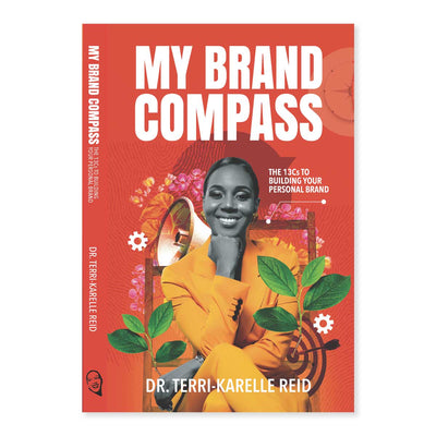 Terry Karelle My Brand Compass Book - Caribshopper