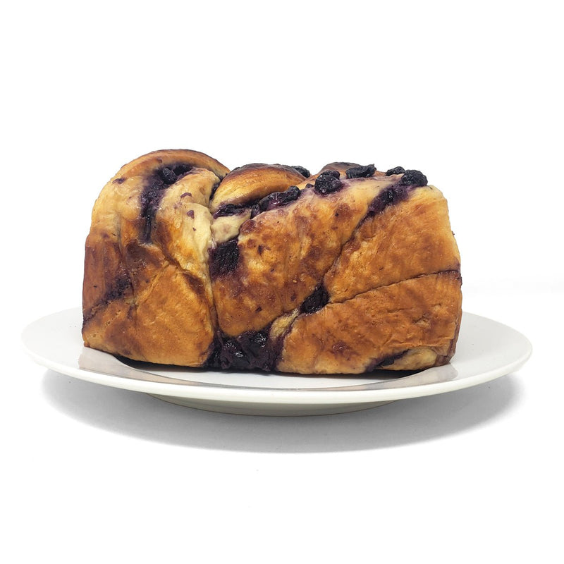 The Bread Pudding Factory Babka Blueberry Cream Cheese Breads ( 2 in a box ) - Caribshopper