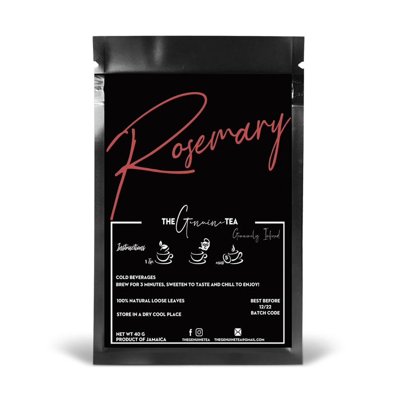 The Genuine Tea - Rosemary, 1.4oz - Caribshopper