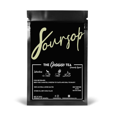 The Genuine Tea - Soursop, 1.4oz - Caribshopper