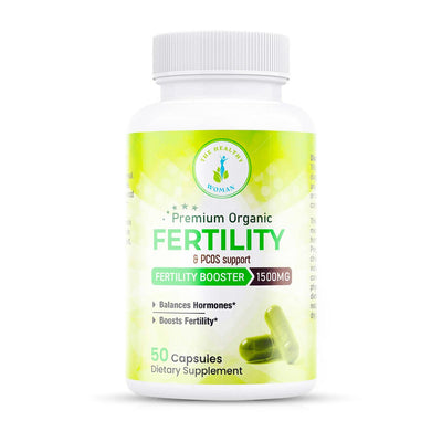 The Healthy Woman Fertility and PCOS Support, 50 Capsules - Caribshopper