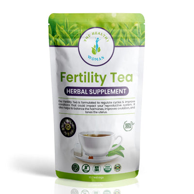 The Healthy Woman Fertility Tea, 10 Teabag - Caribshopper