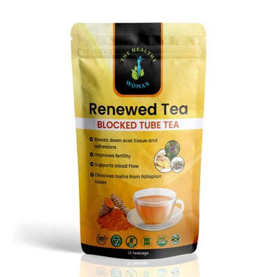 The Healthy Woman Renewed Tea, 10 Teabag - Caribshopper