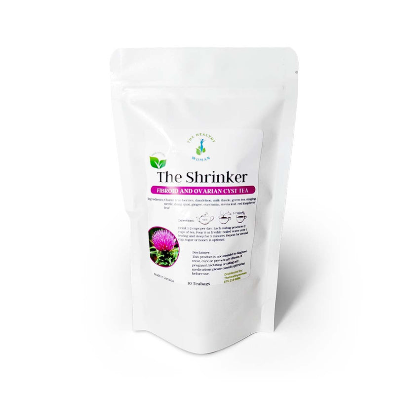 The Healthy Woman Shrinker Tea, 50g (Single & 3 Pack) - Caribshopper