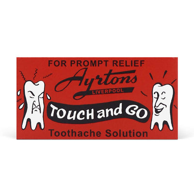 Touch and Go Toothache Relief, 7ml - Caribshopper