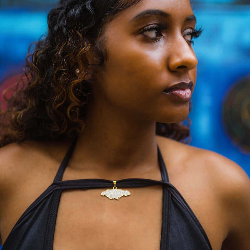 Trendz By Ackeilia Jamaica Bikini - Caribshopper