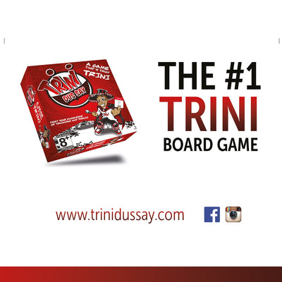 Trini Dus Say Board Game - Caribshopper