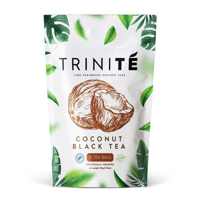Trinite Coconut Black Tea, 1oz - Caribshopper