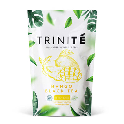 Trinite Mango Black Tea, 1oz - Caribshopper