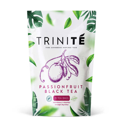 Trinite Passion Fruit Black Tea, 1oz - Caribshopper