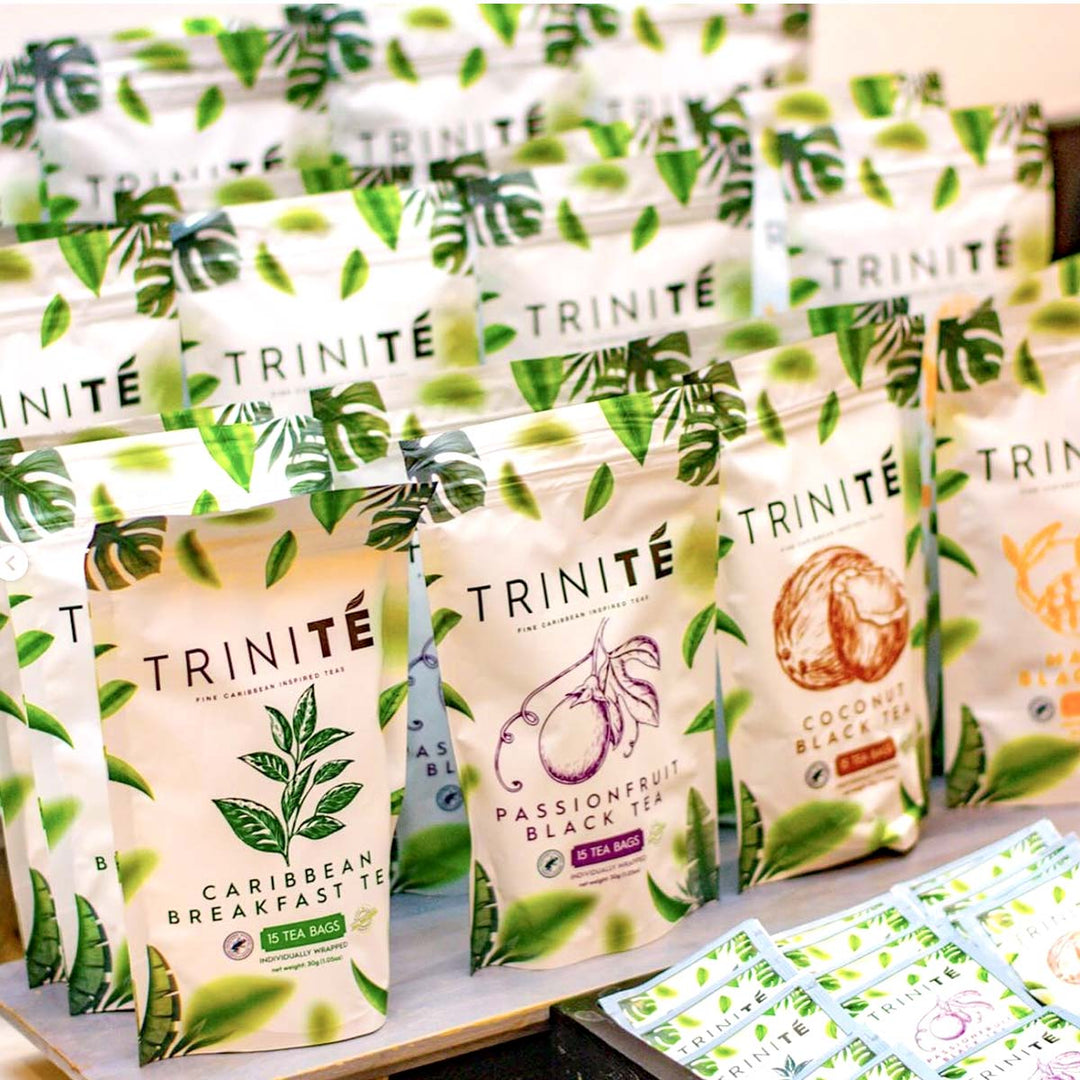 Trinite Passion Fruit Black Tea - Caribbean Elegance in Every Sip