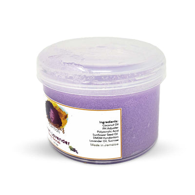 Trishanita's Essentials Lavish Lavender Body Scrub, 8oz - Caribshopper