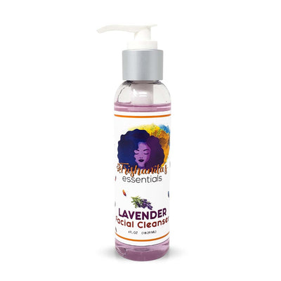 Trishanita's Essentials Lavish Lavender Facial Cleanser, 4oz - Caribshopper