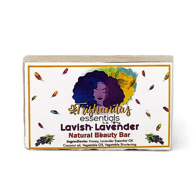 Trishanita's Essentials Lavish Lavender Soap, 3oz - Caribshopper