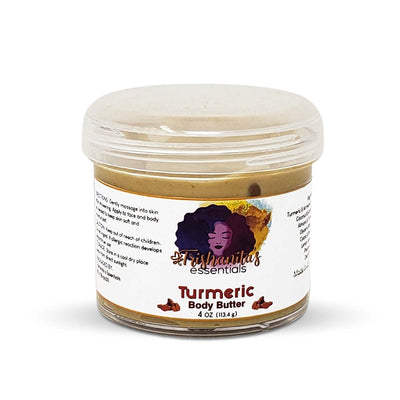Trishanita's Essentials Turmeric Body Butter, 4oz - Caribshopper